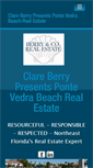 Mobile Screenshot of clareberryrealestate.com